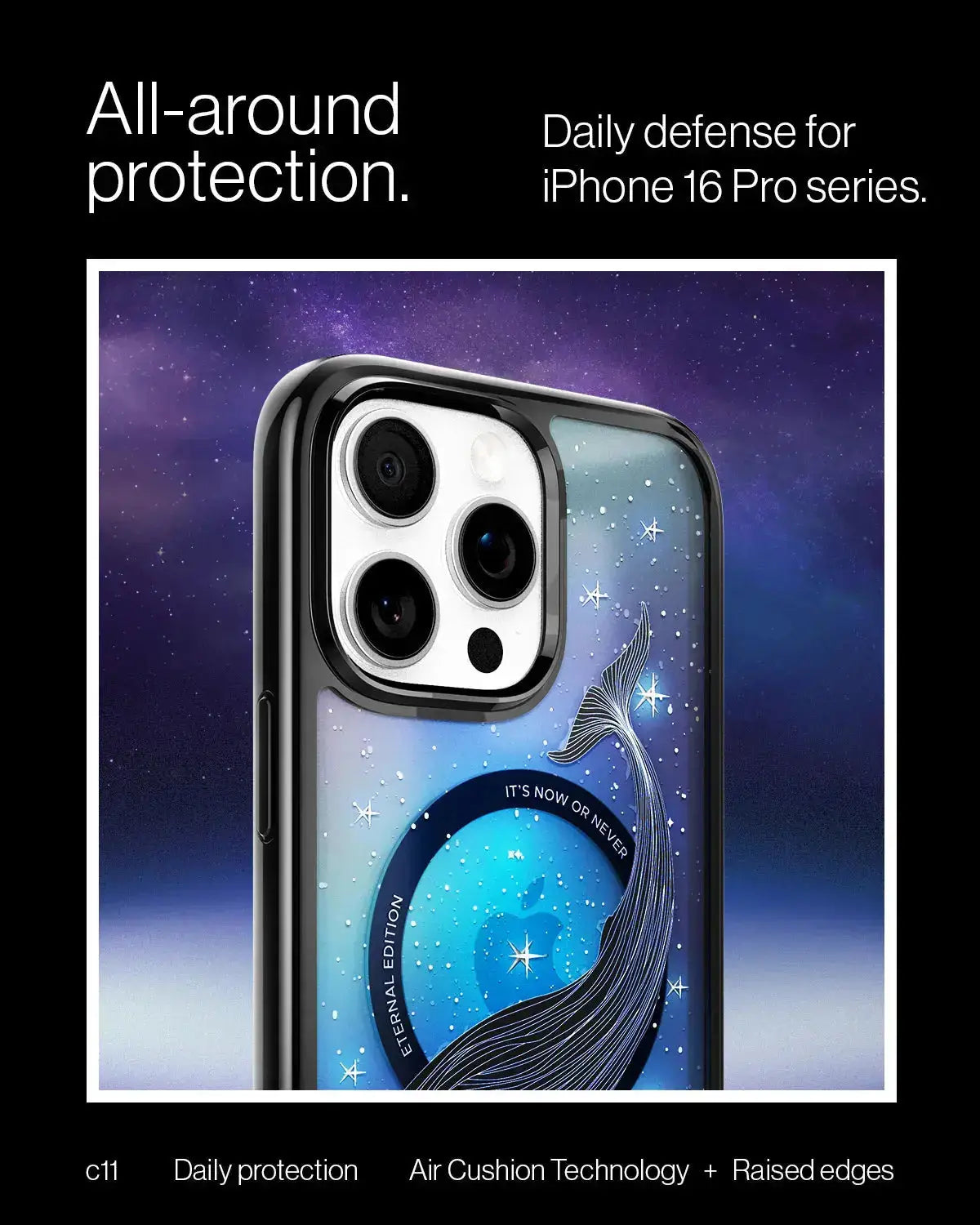 iPhone 16 Pro Max Case c11 Eternal (MagFit + Camera Control)