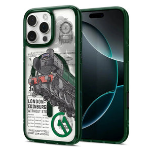 iPhone 16 Pro Max Case c11 Scotsman Fir (MagFit + Camera Control)