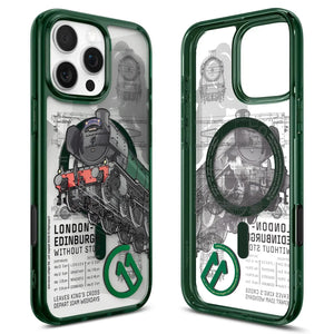 iPhone 16 Pro Max Case c11 Scotsman Fir (MagFit + Camera Control)