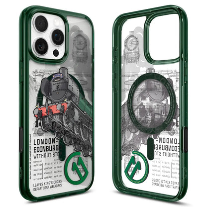 iPhone 16 Pro Max Case c11 Scotsman Fir (MagFit + Camera Control)