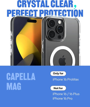 iPhone 16 Pro Max Case Capella MagFit