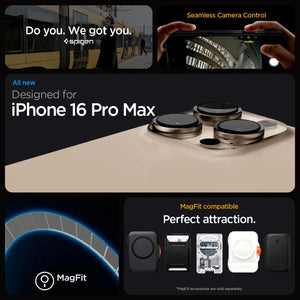 iPhone 16 Pro Max Case Liquid Air T MagFit