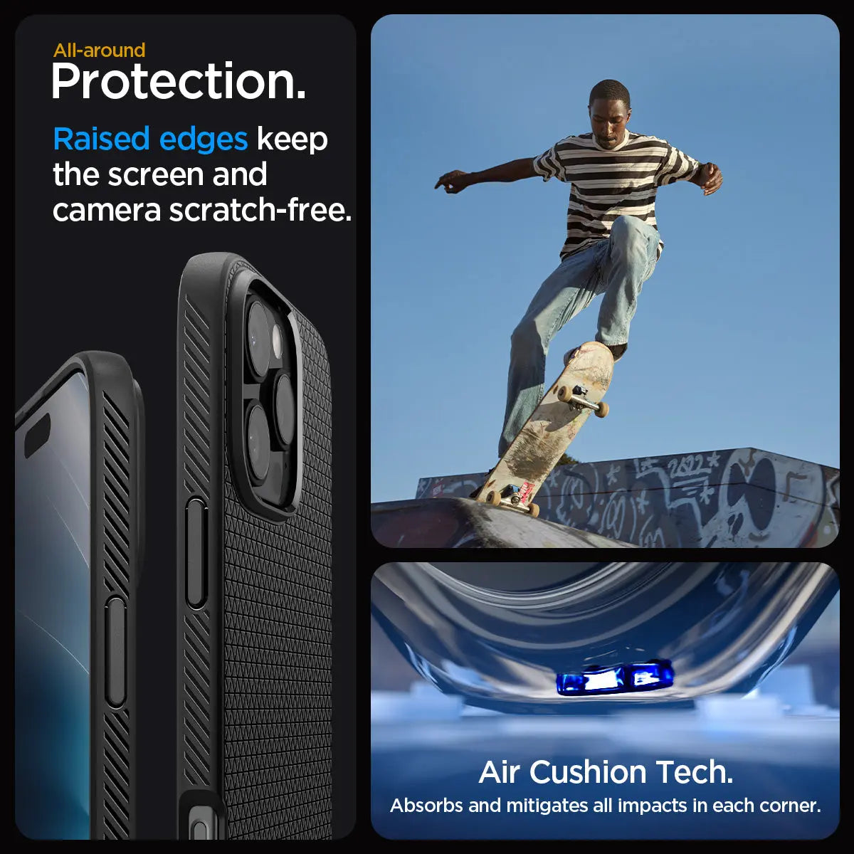 iPhone 16 Pro Max Case Liquid Air