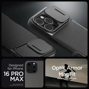 iPhone 16 Pro Max Case Optik Armor MagFit