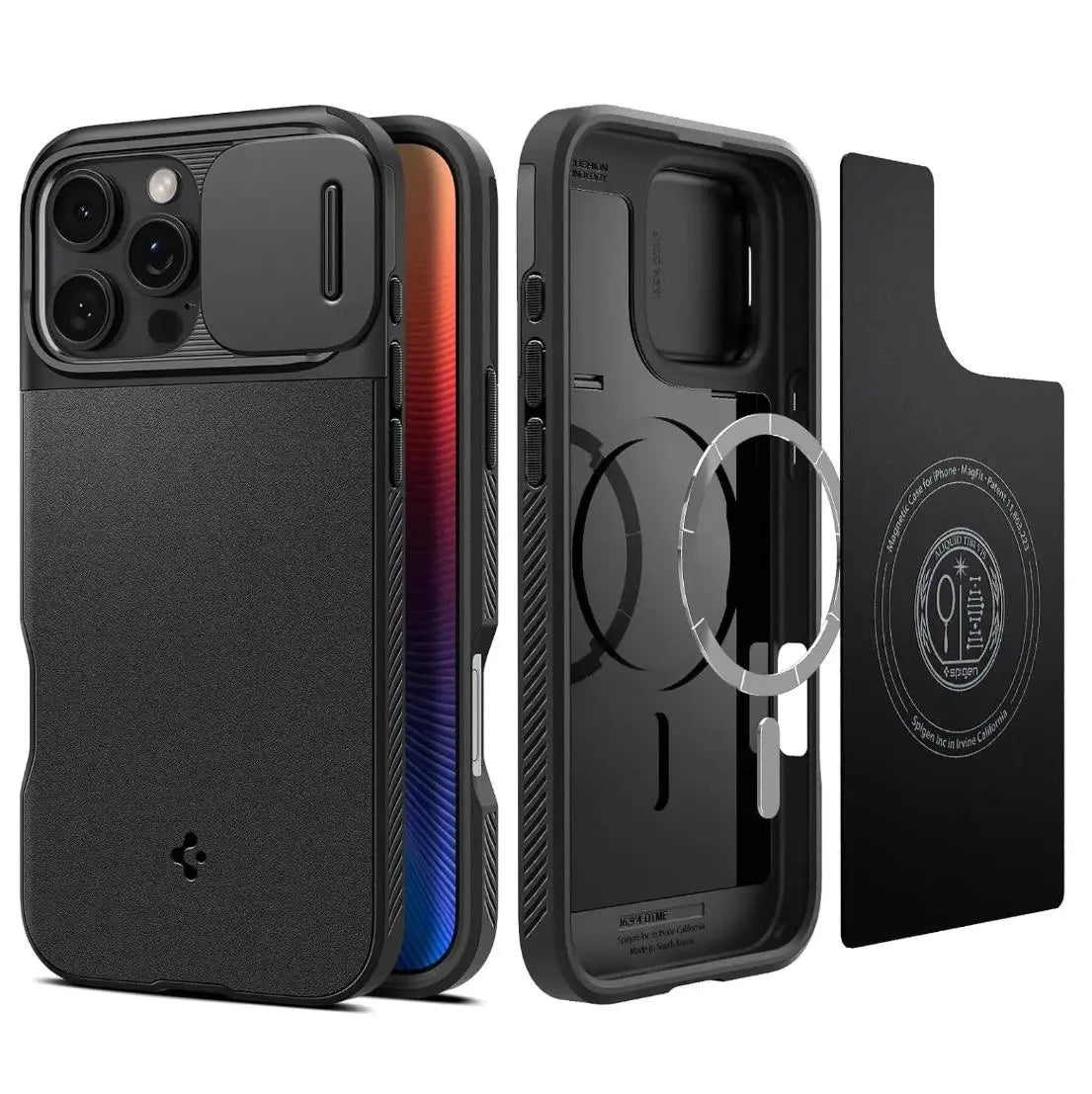 iPhone 16 Pro Max Case Optik Armor MagFit