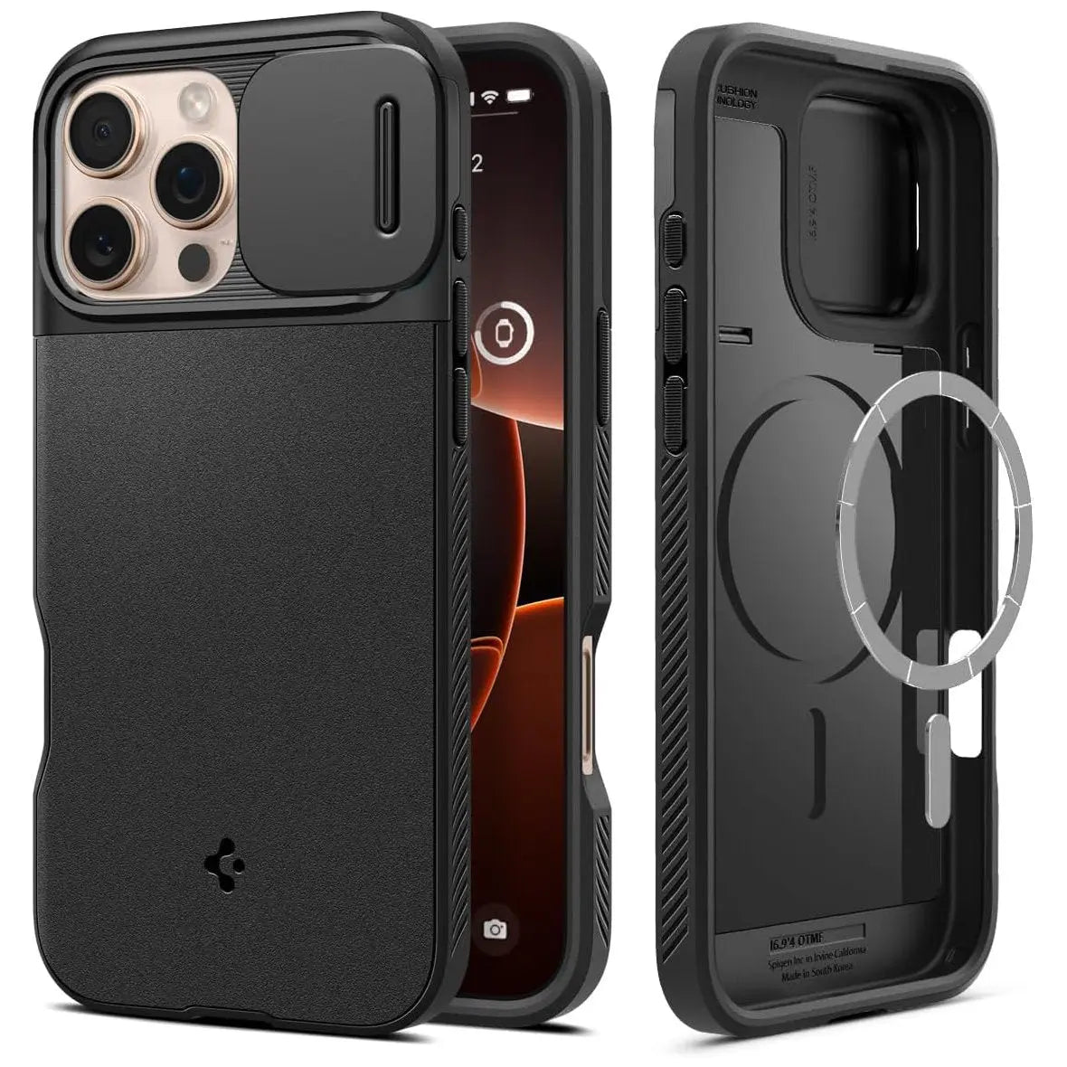 iPhone 16 Pro Max Case Optik Armor MagFit