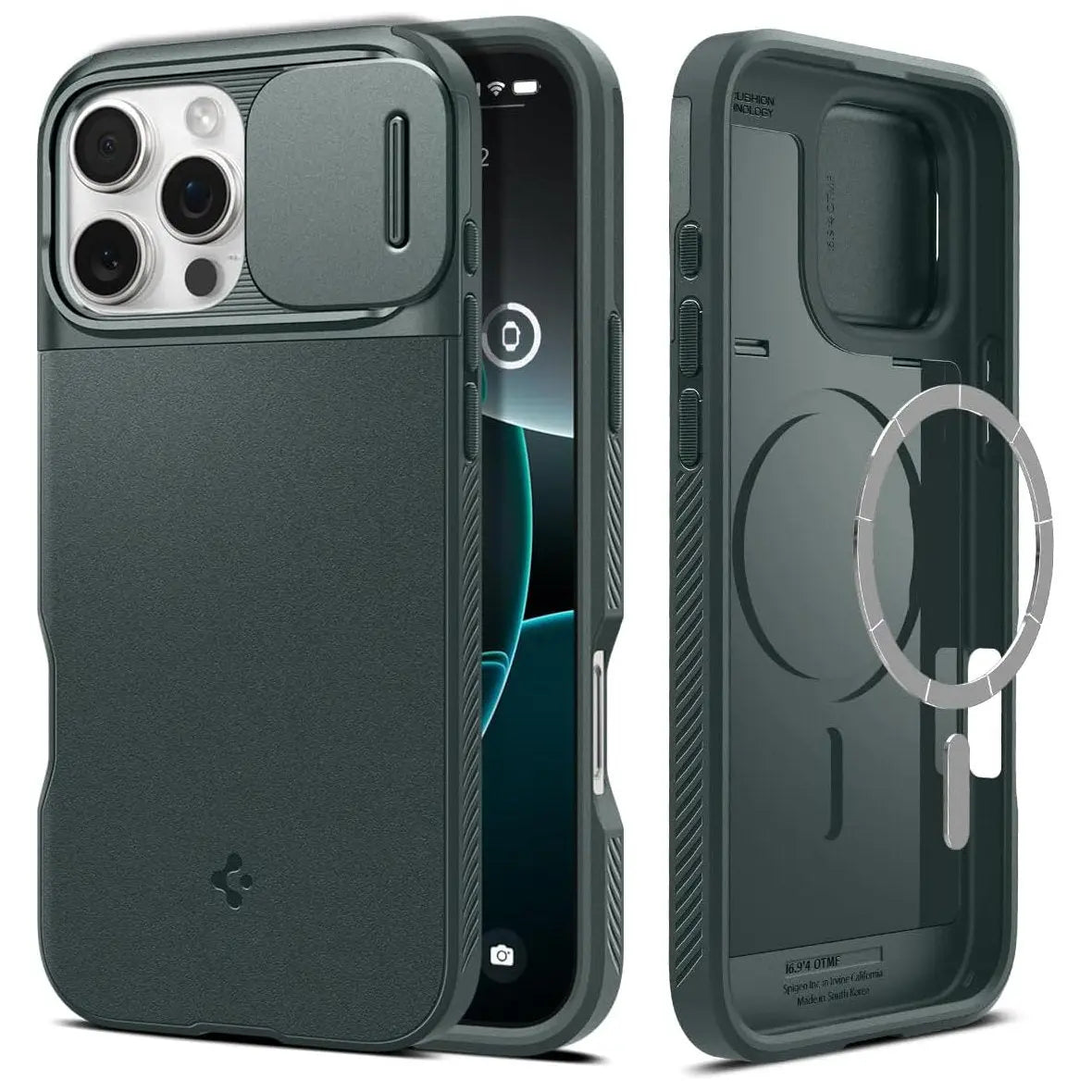 iPhone 16 Pro Max Case Optik Armor MagFit