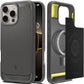 iPhone 16 Pro Max Case Rugged Armor MagFit