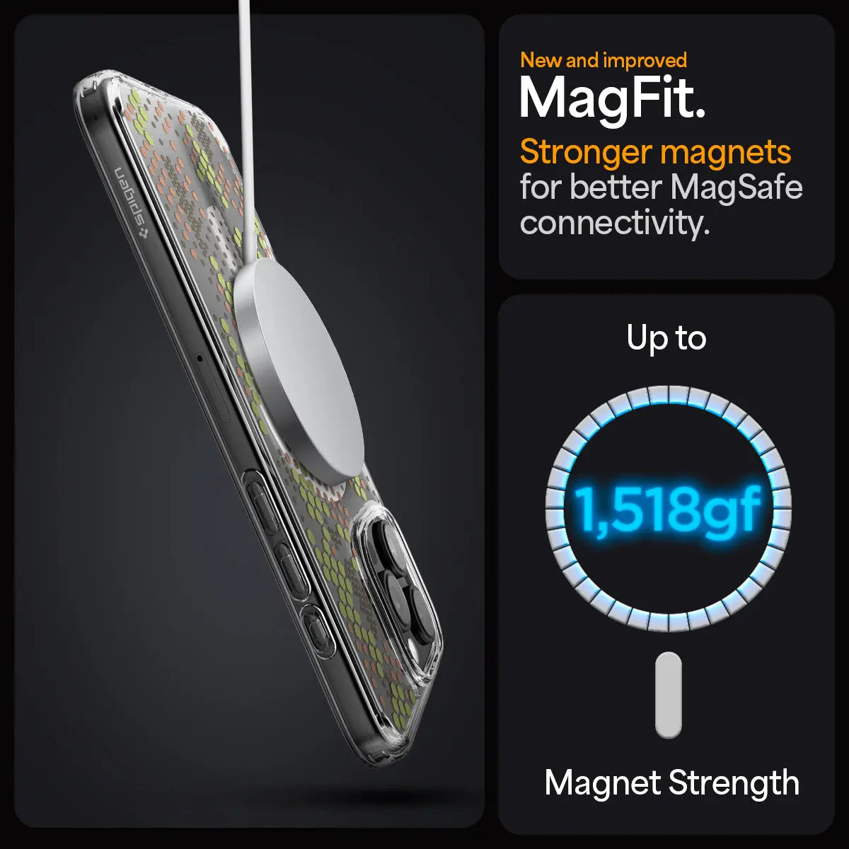 iPhone 16 Pro Max Case Ultra Hybrid MagFit Digital Camo