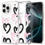 iPhone 16 Pro Max Case Ultra Hybrid MagFit Hearts