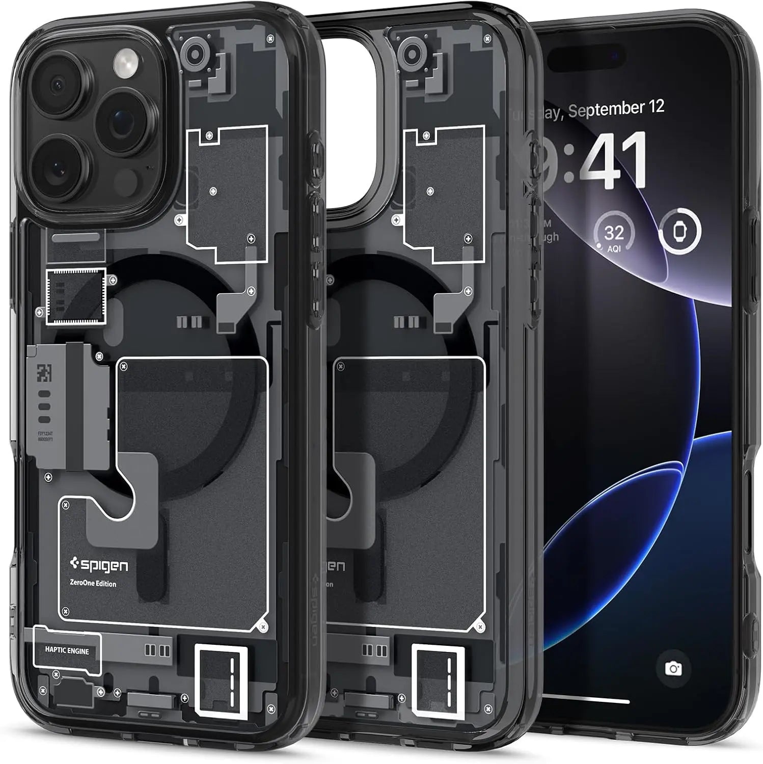 iPhone 16 Pro Max Case Ultra Hybrid Zero One MagFit