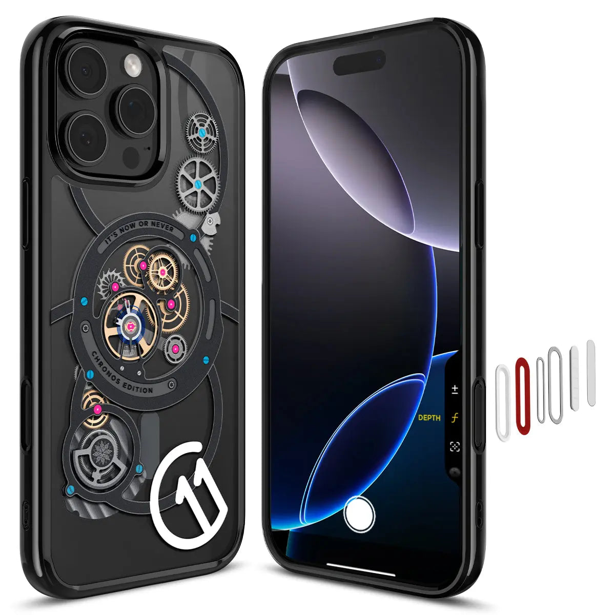 iPhone 16 Pro Max Case c11 Chronos (MagFit + Camera Control)