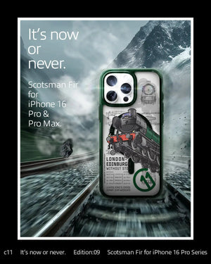 iPhone 16 Pro Case c11 Scotsman Fir (MagFit + Camera Control)