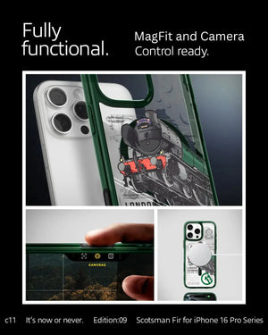 iPhone 16 Pro Case c11 Scotsman Fir (MagFit + Camera Control)
