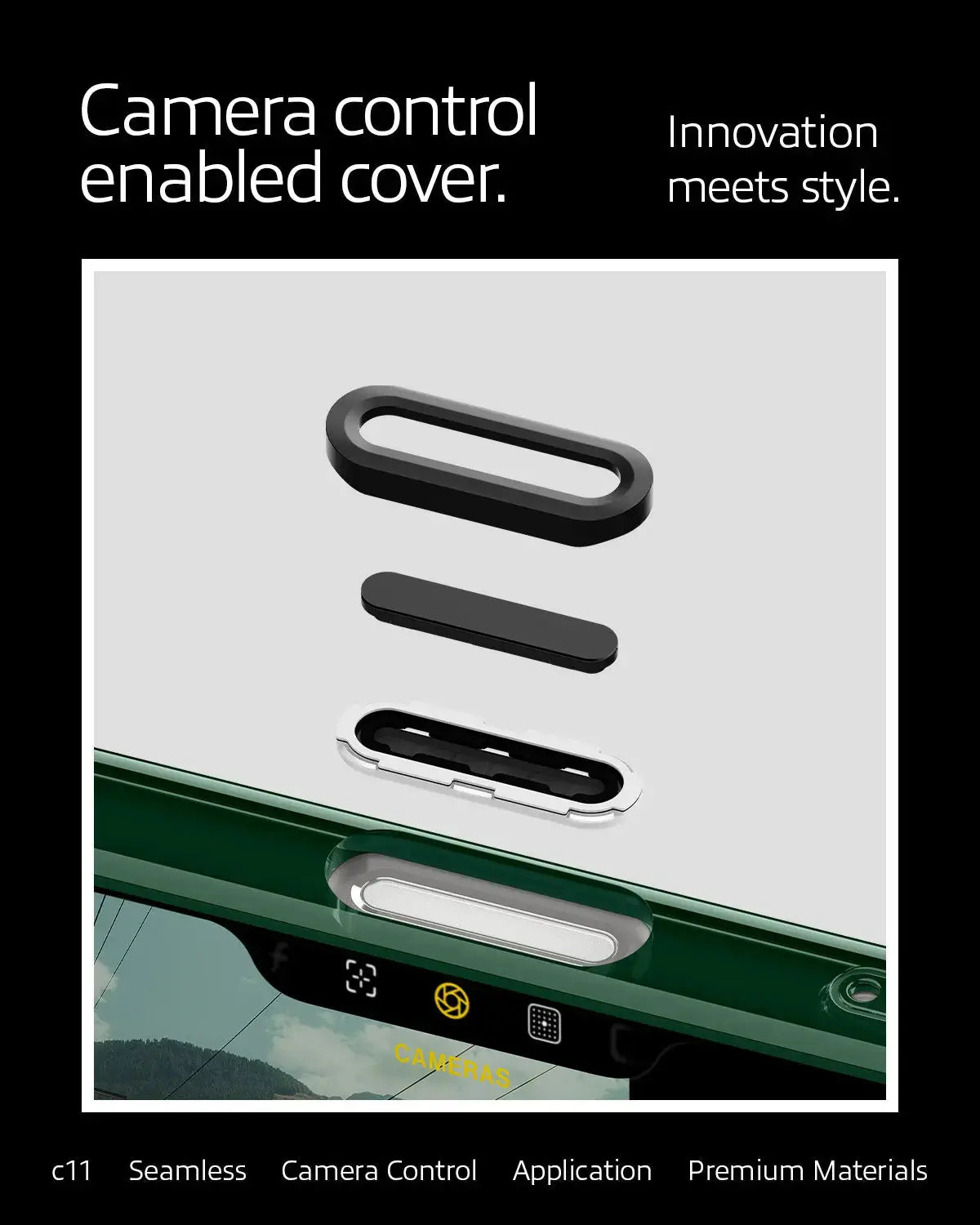 iPhone 16 Pro Case c11 Scotsman Fir (MagFit + Camera Control)