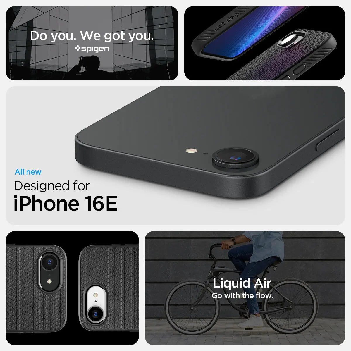 iPhone 16e Case (2025) Liquid Air