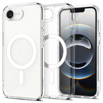 iPhone 16e Case (2025) Ultra Hybrid MagFit / Crystal Hybrid MagFit Frost Black