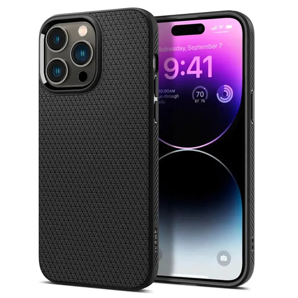 Spigen iPhone 16 Pro Max/16 Pro/15 Pro Max/15 Pro/15 Plus/15/14 Pro Max/14 Pro/14/13 Pro Max/13 Pro/13 Case Liquid Air