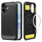 iPhone 17 Case Rugged Armor Magfit