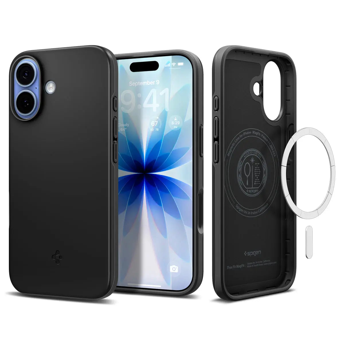 iPhone 17 Case Thin Fit Magfit