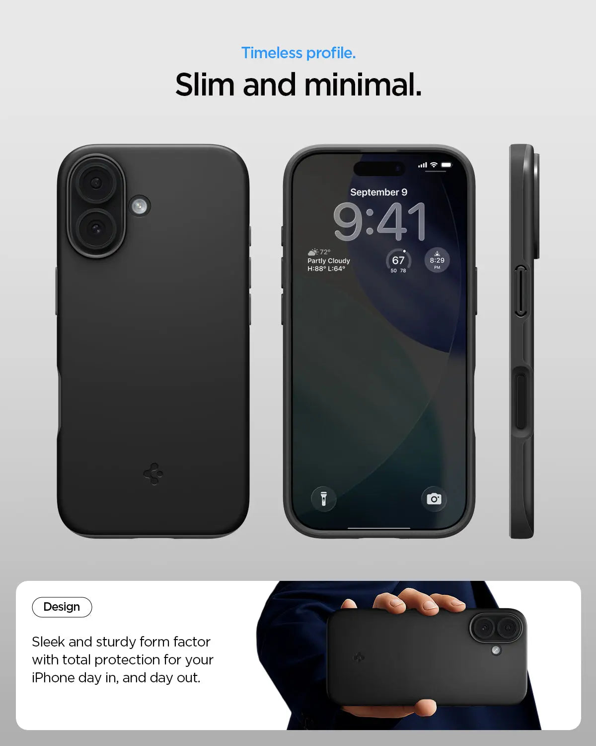 iPhone 17 Case Thin Fit Magfit