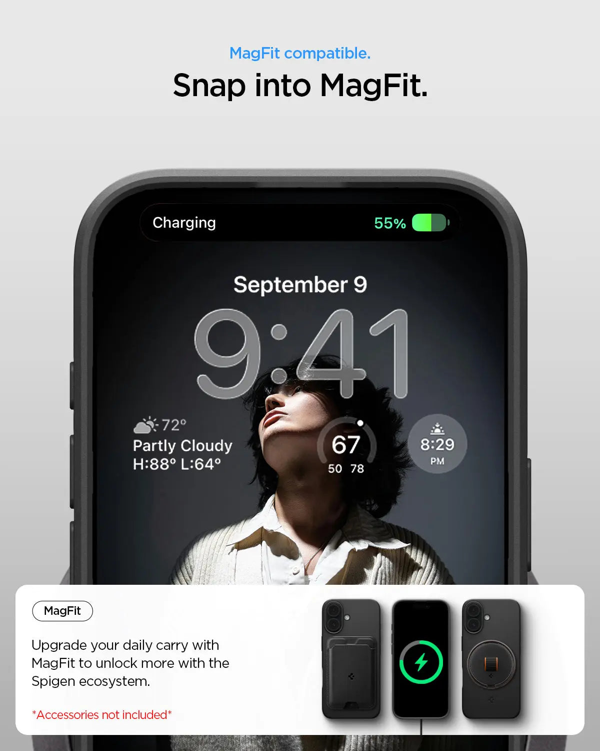 iPhone 17 Case Thin Fit Magfit