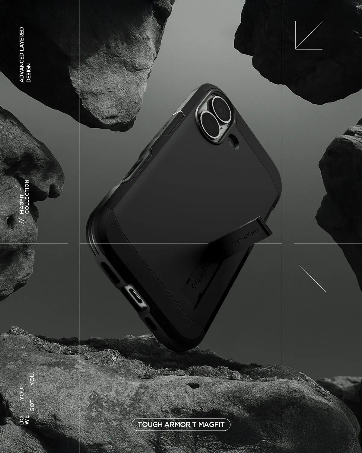 iPhone 17 Case Tough Armor T AI Magfit
