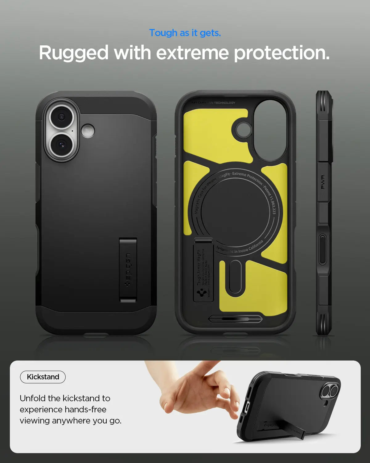 iPhone 17 Case Tough Armor T AI Magfit