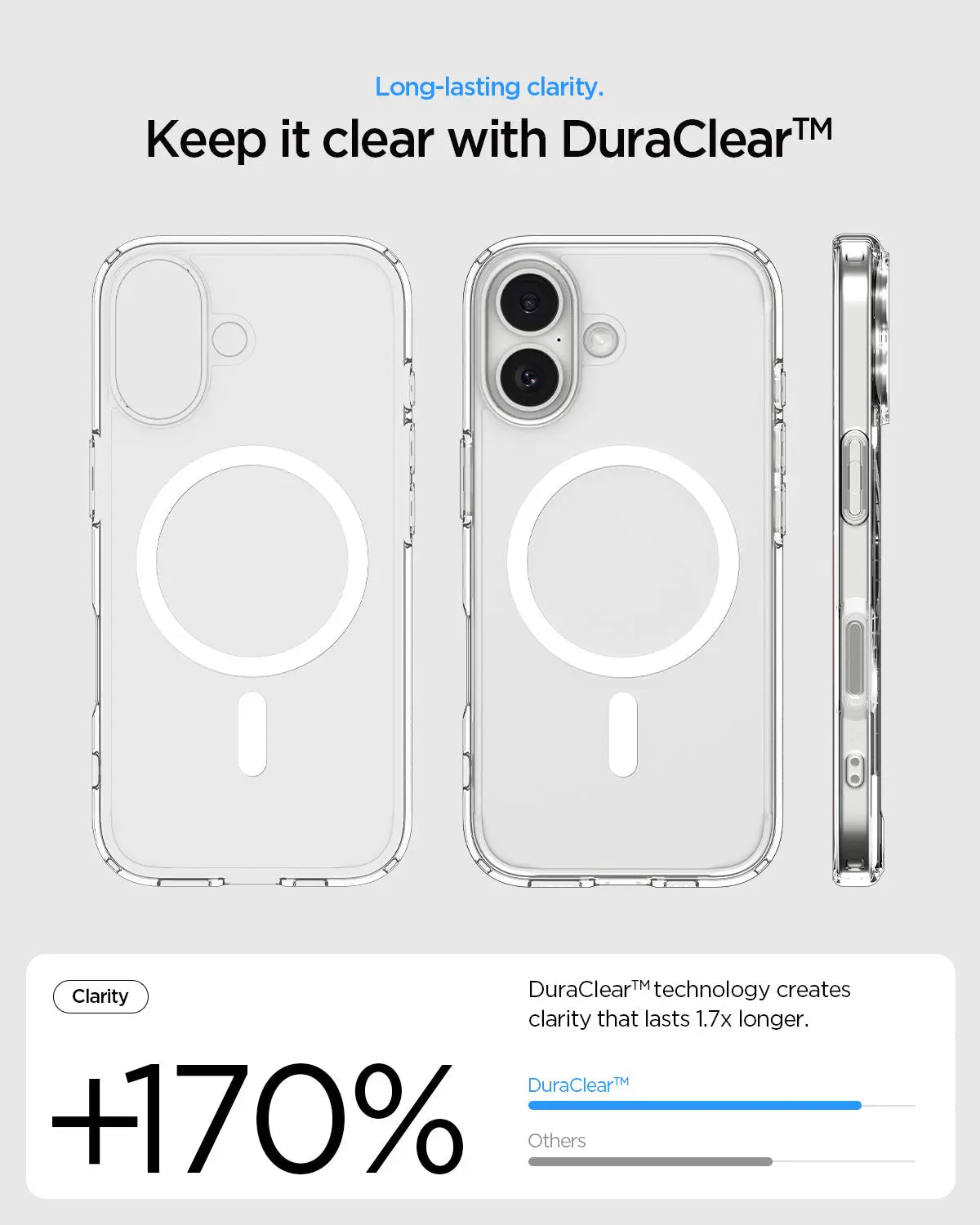 iPhone 17 Case Ultra Hybrid Magfit