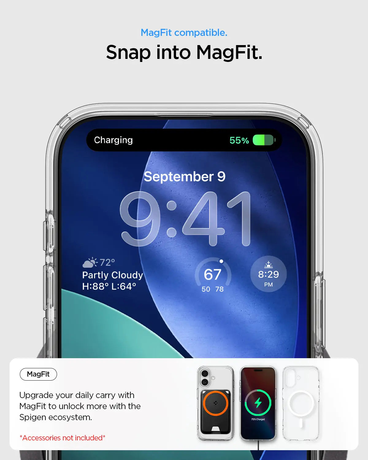 iPhone 17 Case Ultra Hybrid Magfit