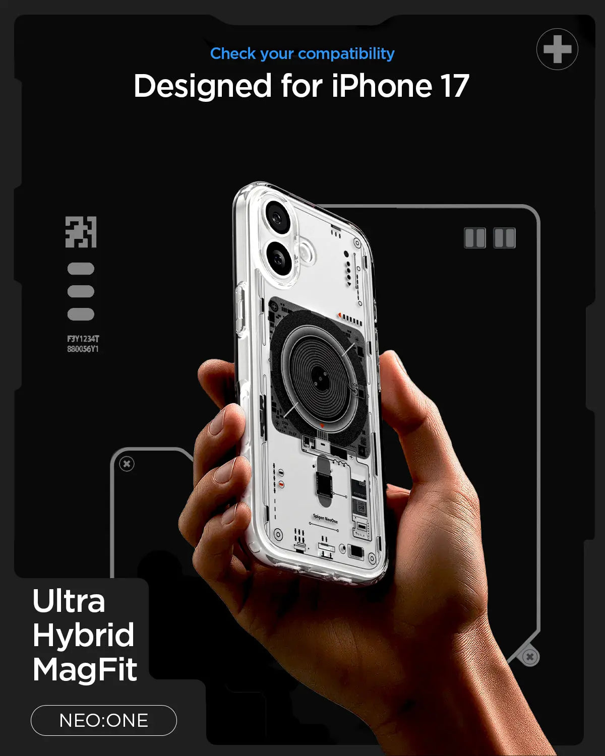 iPhone 17 Case Ultra Hybrid Neo One MagFit