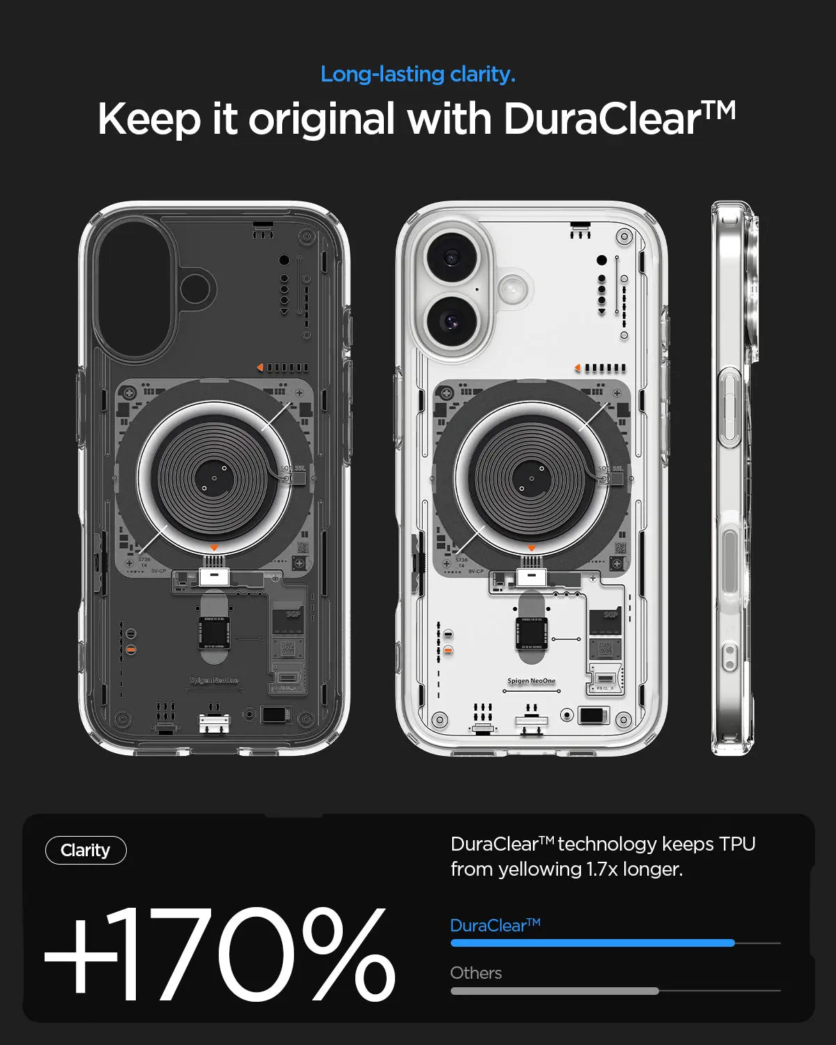 iPhone 17 Case Ultra Hybrid Neo One MagFit