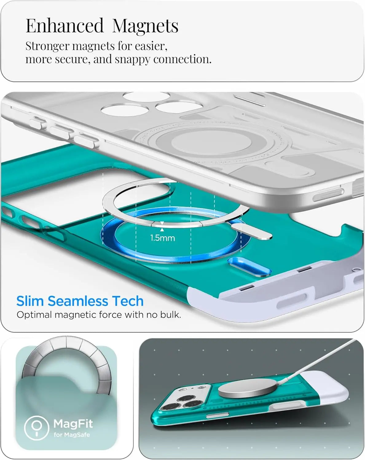 iPhone 17 Pro Case Classic C1 MagFit