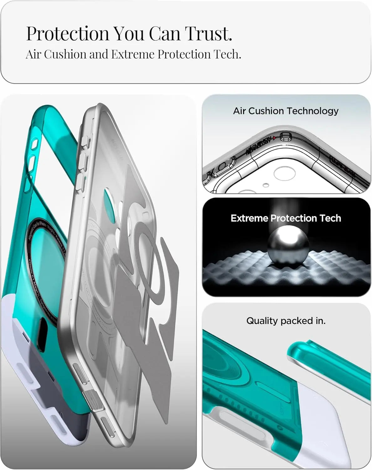 iPhone 17 Pro Case Classic C1 MagFit