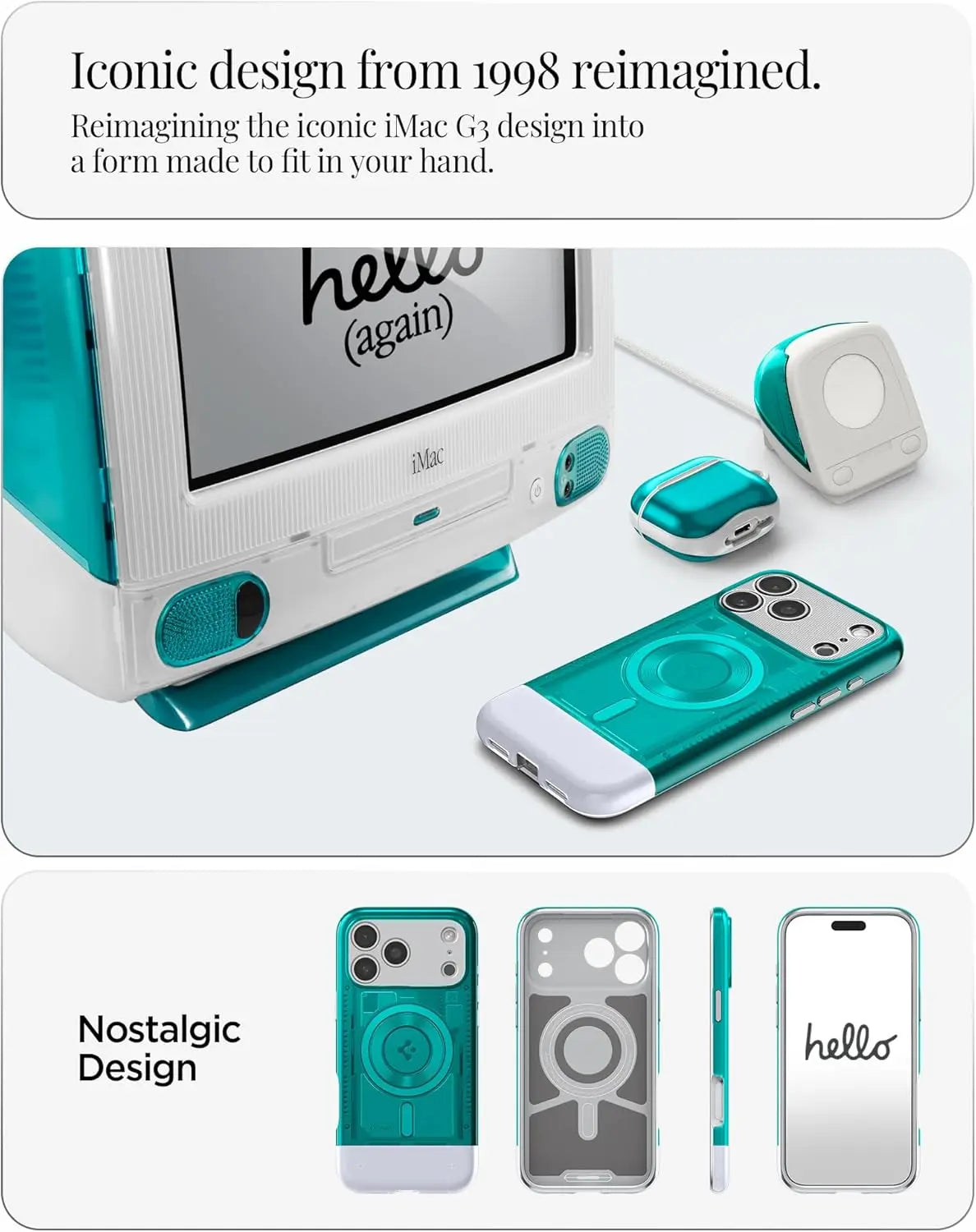 iPhone 17 Pro Case Classic C1 MagFit