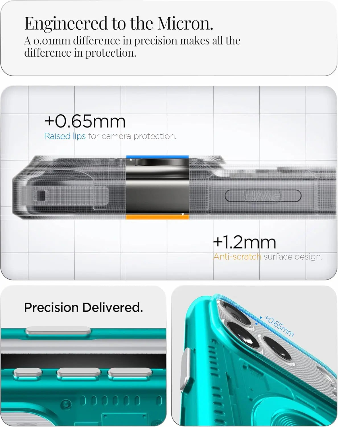 iPhone 17 Pro Case Classic C1 MagFit