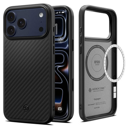 iPhone 17 Pro Case Enzo Aramid T MagFit
