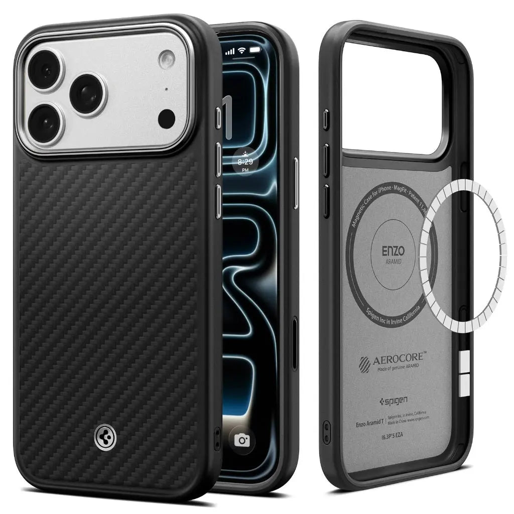 iPhone 17 Pro Case Enzo Aramid T MagFit