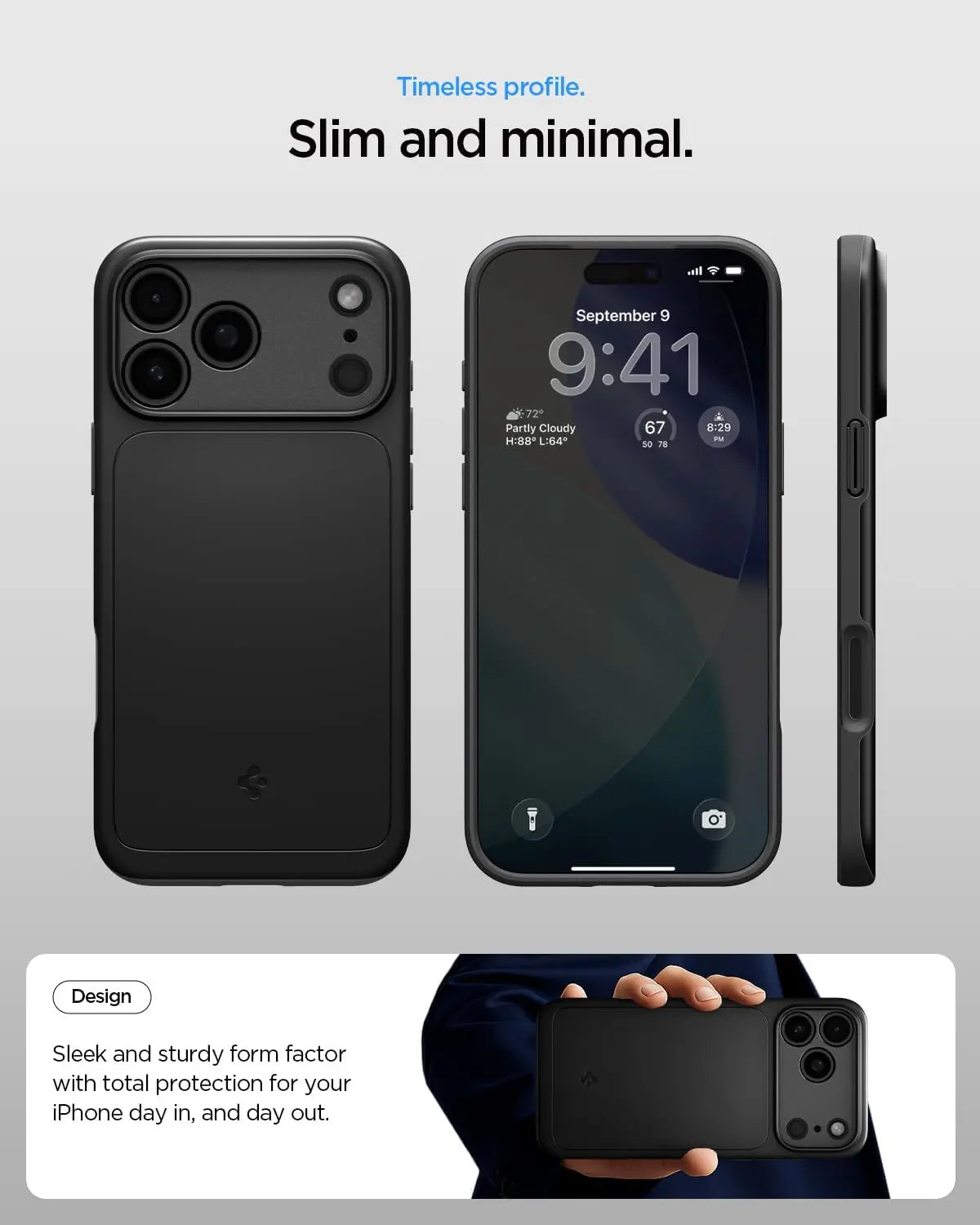 iPhone 17 Pro Case Thin Fit MagFit