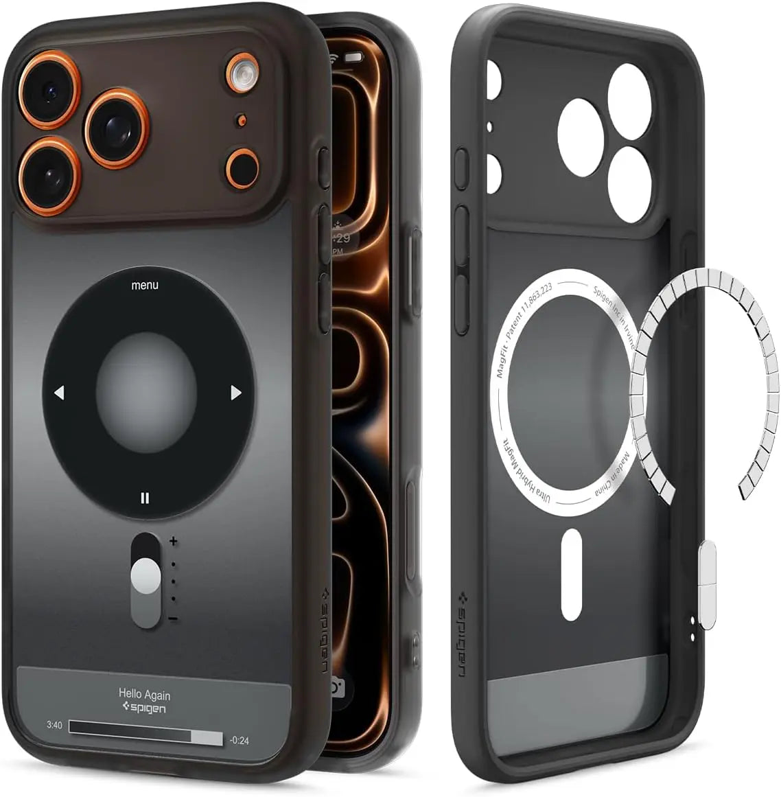 iPhone 17 Pro Case Ultra Hybrid MagFit Classic