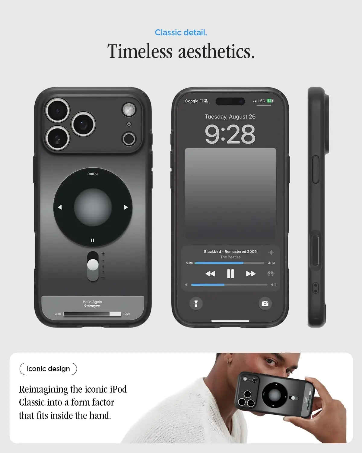 iPhone 17 Pro Case Ultra Hybrid MagFit Classic