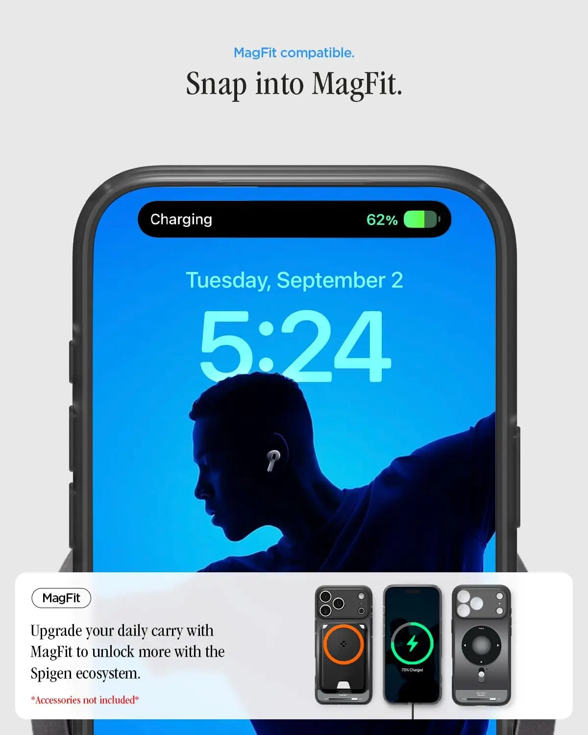 iPhone 17 Pro Case Ultra Hybrid MagFit Classic