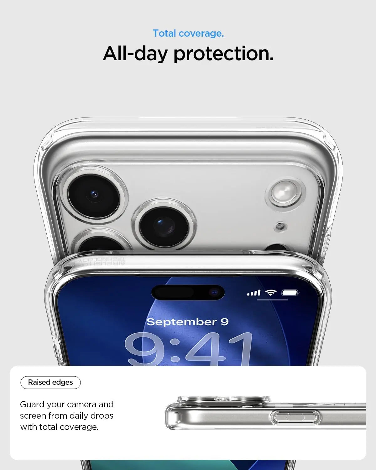 iPhone 17 Pro Case Ultra Hybrid MagFit Frost