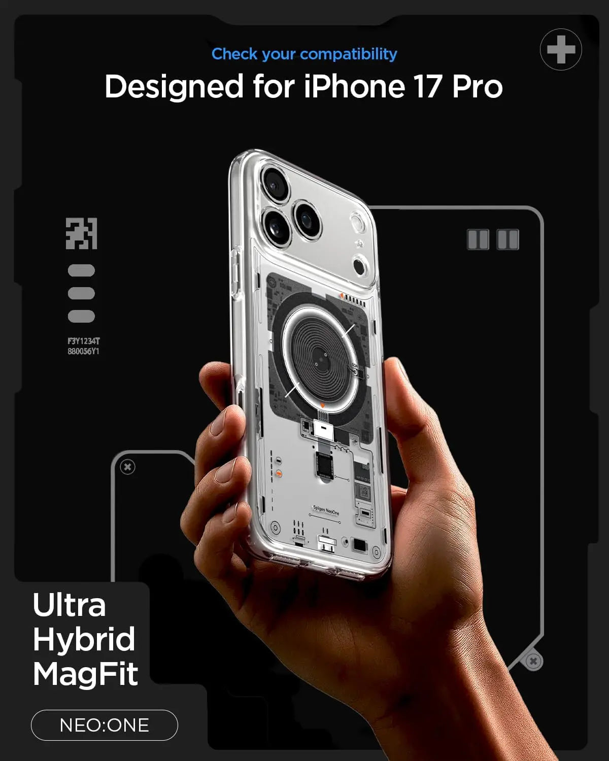 iPhone 17 Pro Case Ultra Hybrid Neo One MagFit