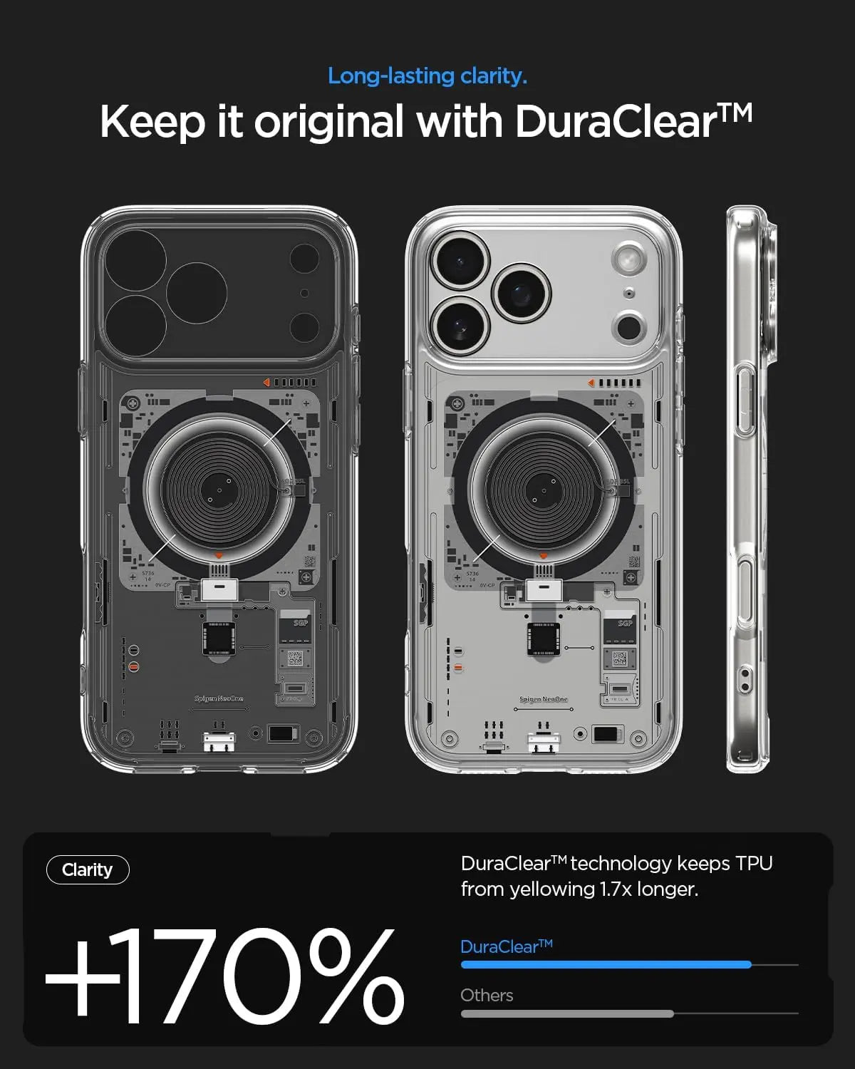 iPhone 17 Pro Case Ultra Hybrid Neo One MagFit