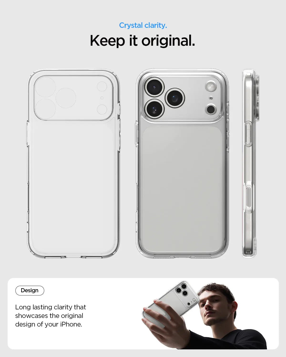 iPhone 17 Pro Case Ultra Hybrid