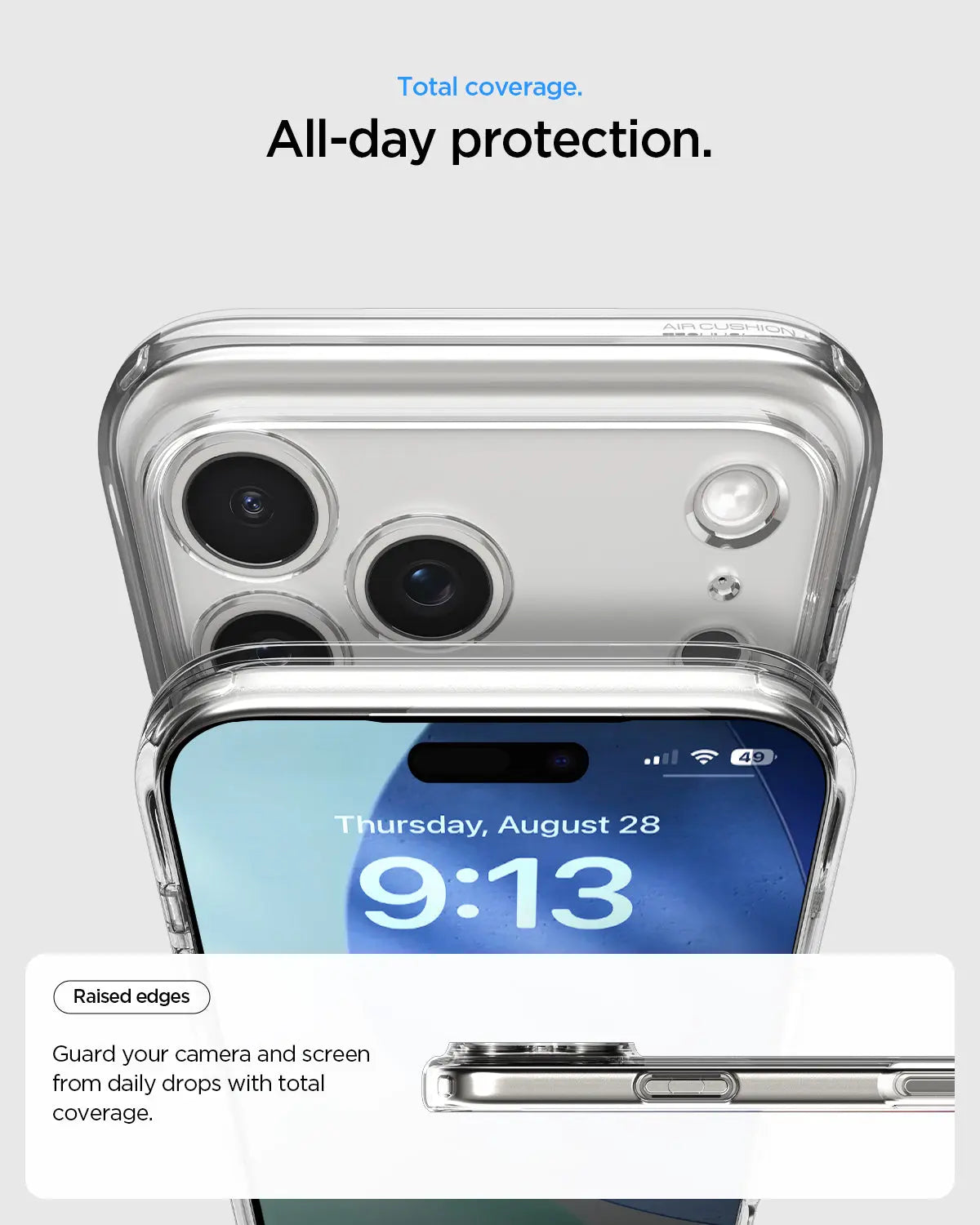 iPhone 17 Pro Case Ultra Hybrid