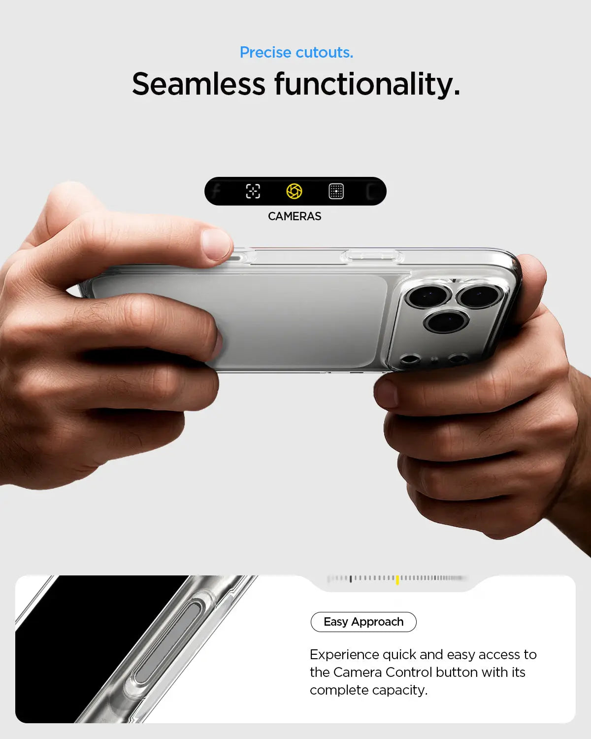 iPhone 17 Pro Case Ultra Hybrid