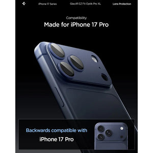 iPhone 17 Pro Lens Protector Optik Pro XL EZ Fit