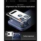 iPhone 17 Pro Lens Protector Optik Pro XL EZ Fit